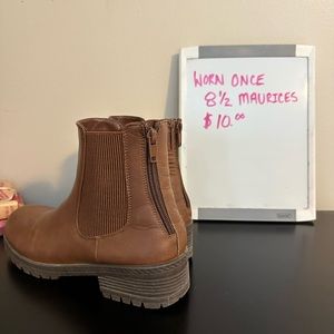 Maurices Low Rise Boots